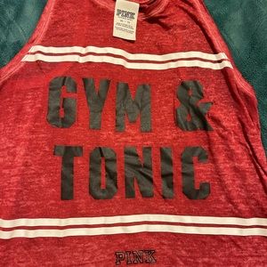 PINK gym & tonic shirt